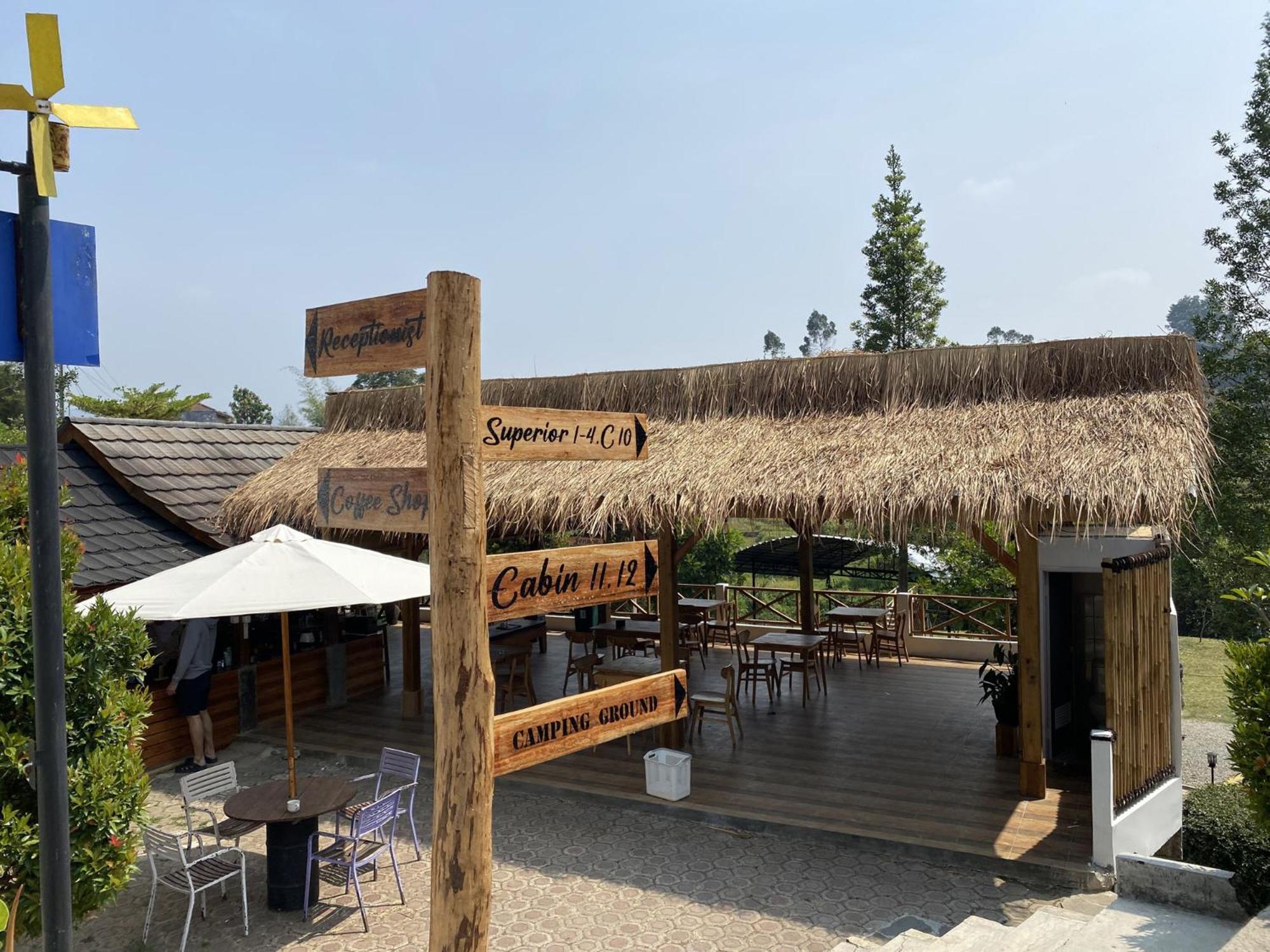 Shine River Ciwidey Bagian luar foto