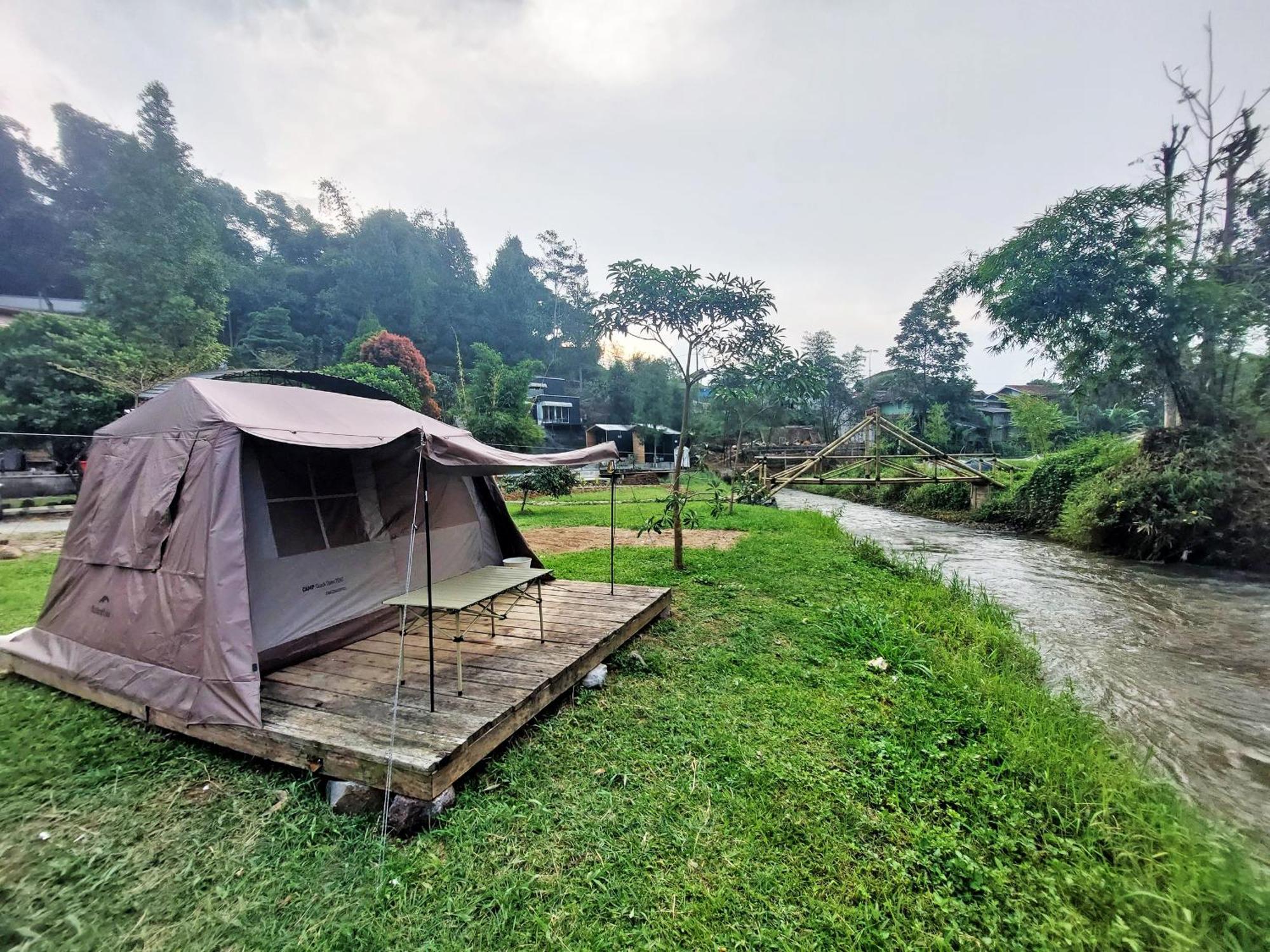 Shine River Ciwidey Bagian luar foto
